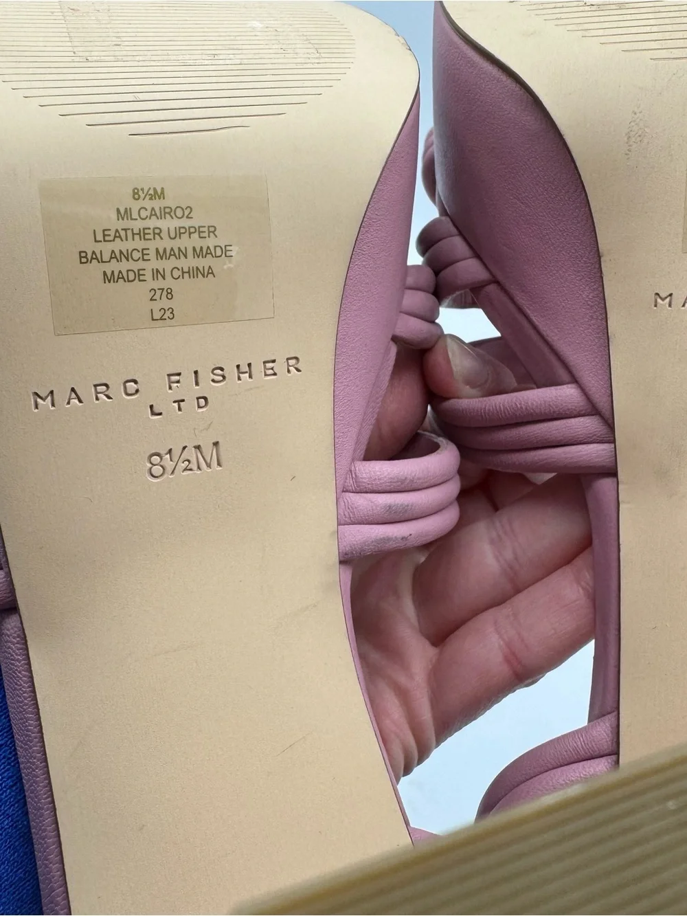 Marc Fisher never worn